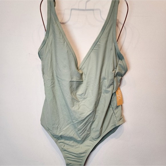 Kona Sol Sage One Piece Swimsuit Supportive Avacado Bathing Suit TT Size M - Picture 12 of 12